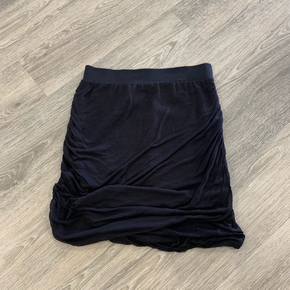Free People Black Mini Skirt - Picture 1 of 7